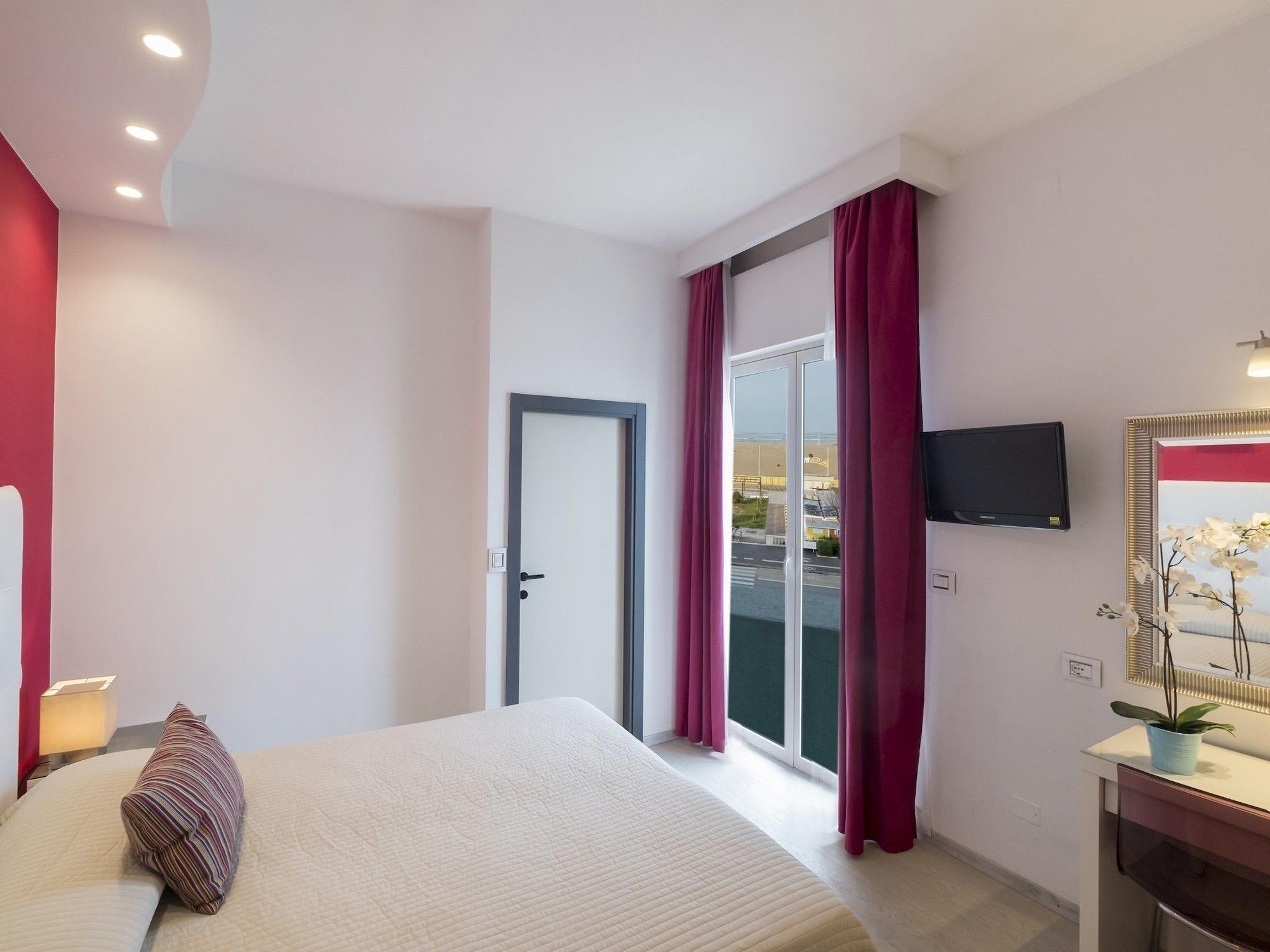 Hotel Levante Rimini Eksteriør bilde