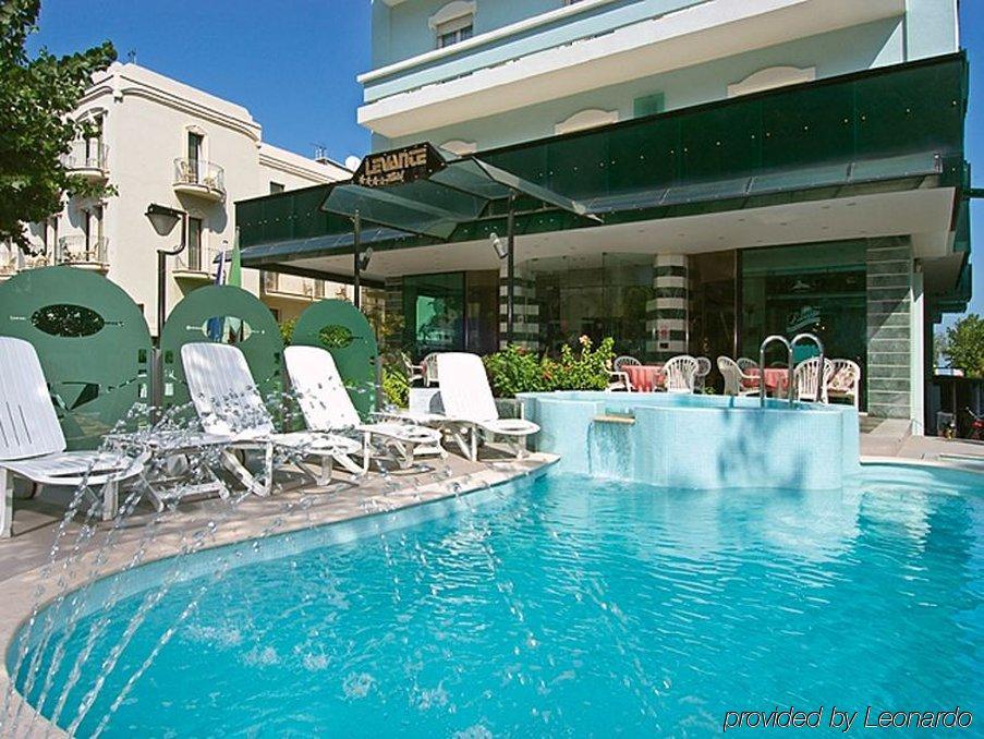 Hotel Levante Rimini Eksteriør bilde