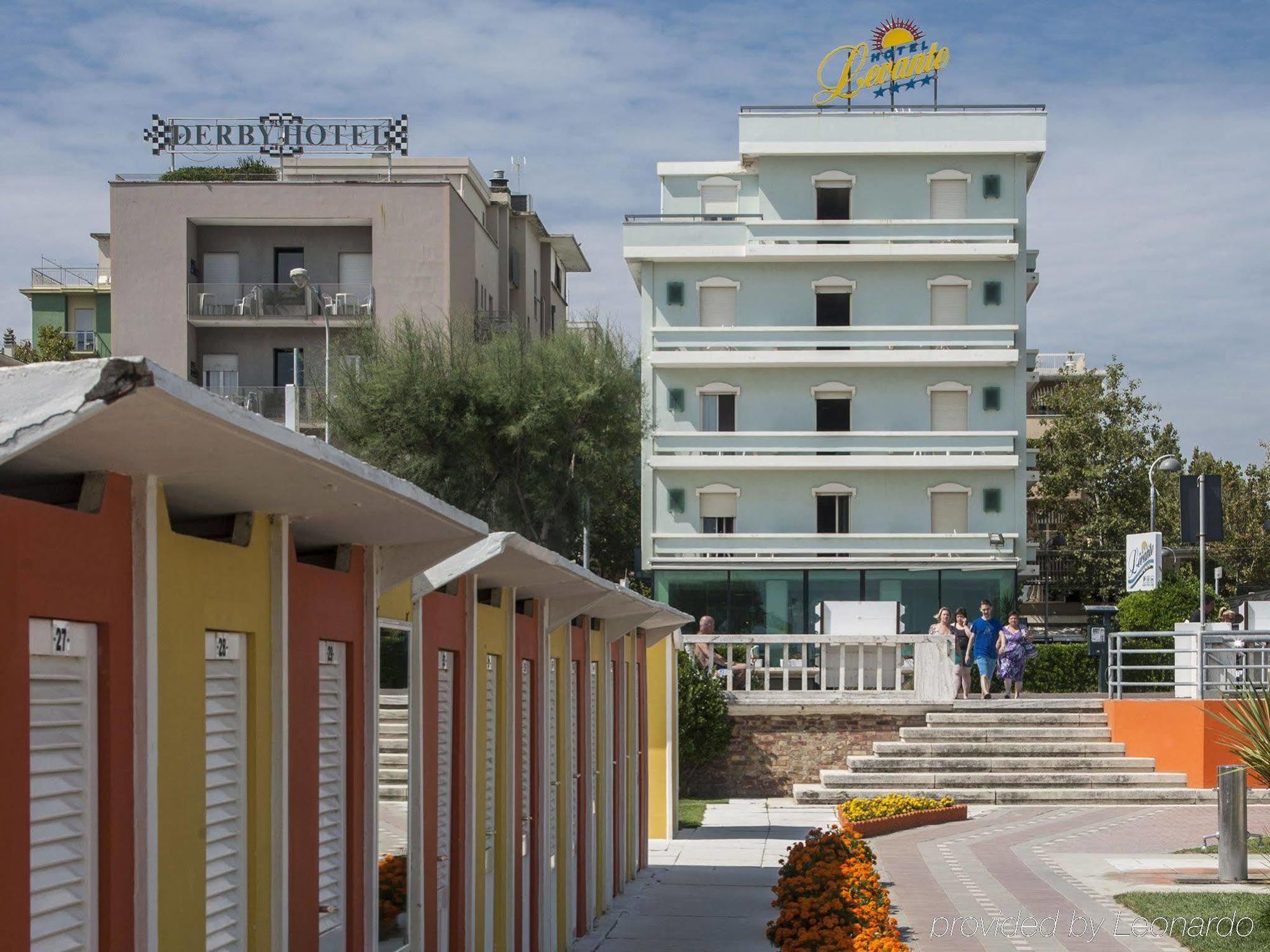 Hotel Levante Rimini Eksteriør bilde