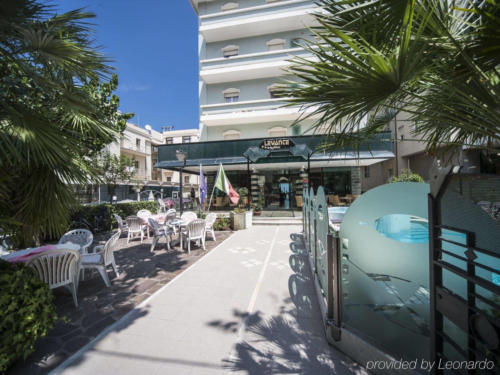 Hotel Levante Rimini Eksteriør bilde