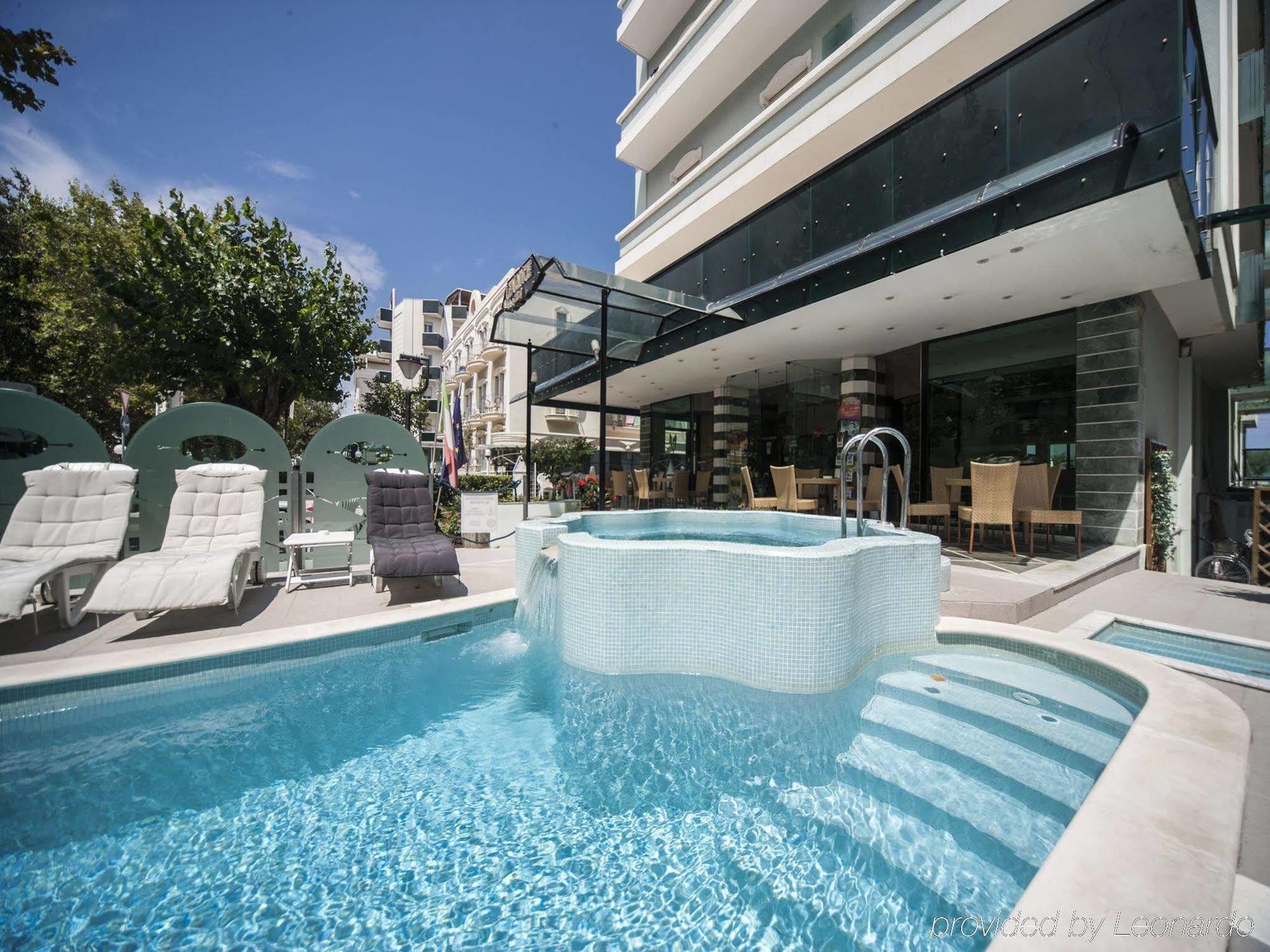 Hotel Levante Rimini Eksteriør bilde