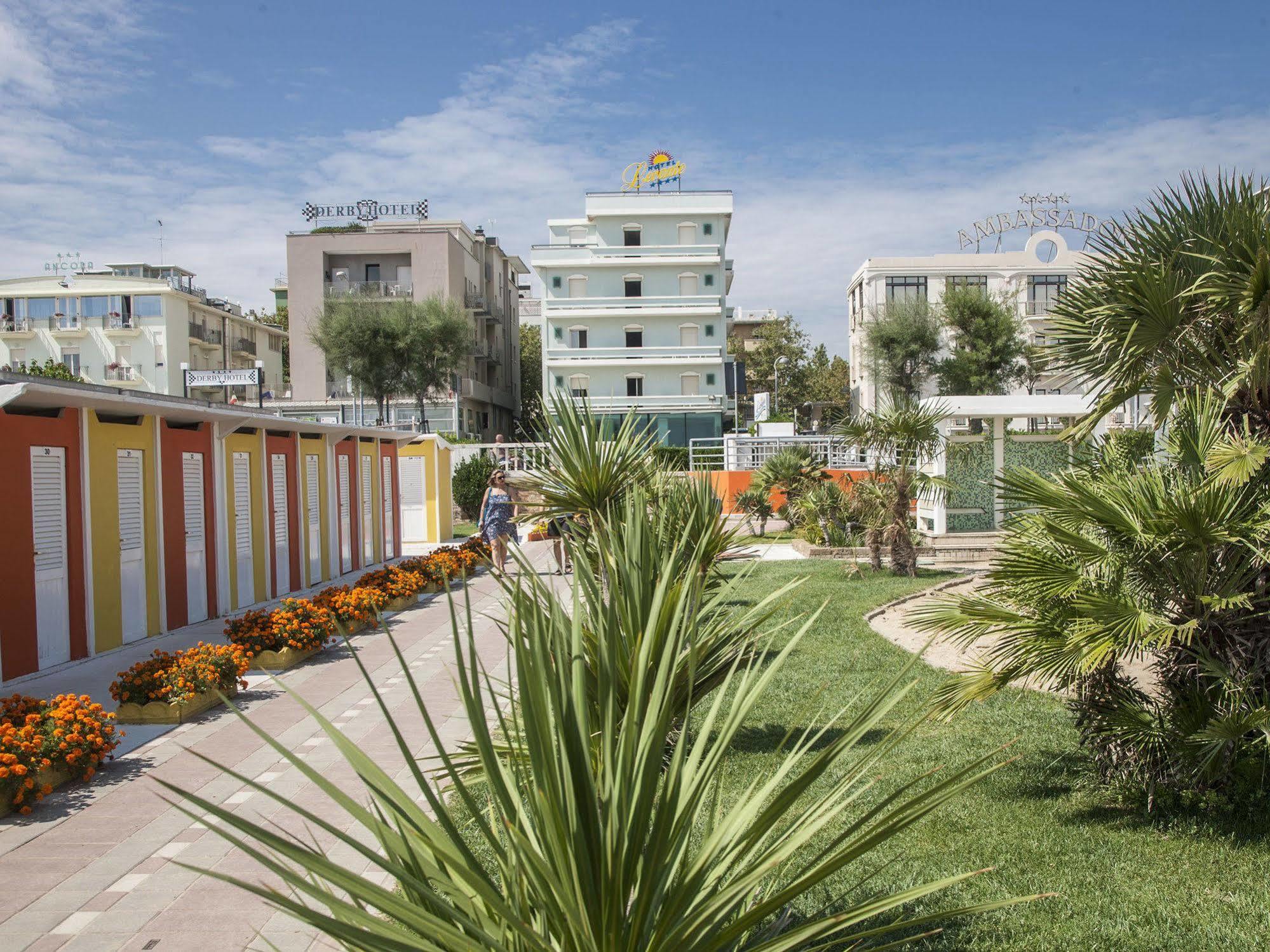 Hotel Levante Rimini Eksteriør bilde