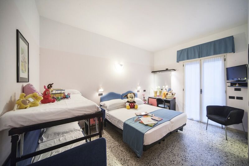 Hotel Levante Rimini Eksteriør bilde